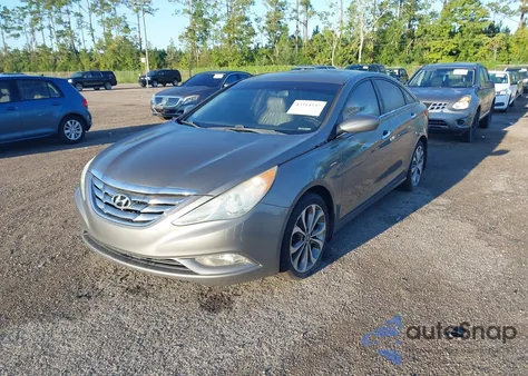 2013 Hyundai Sonata Se 2.0T из США, поврежденный, VIN 5NPEC4AB7DH748533